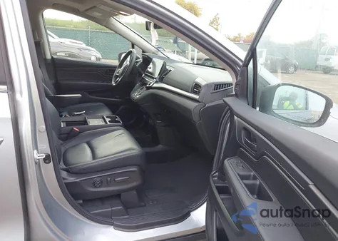 2025 Honda Odyssey Ex-L from USA, damaged, VIN 5FNRL6H63SB071224